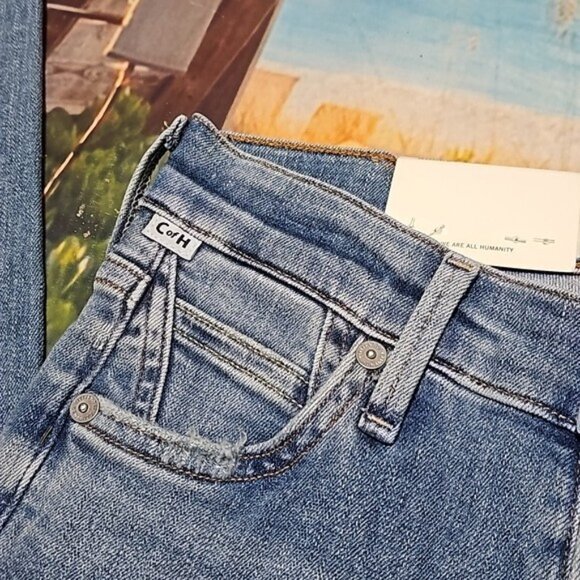 Citizens of Humanity Distressed Skinny Jeans Size 23 New - Picture 5 of 8